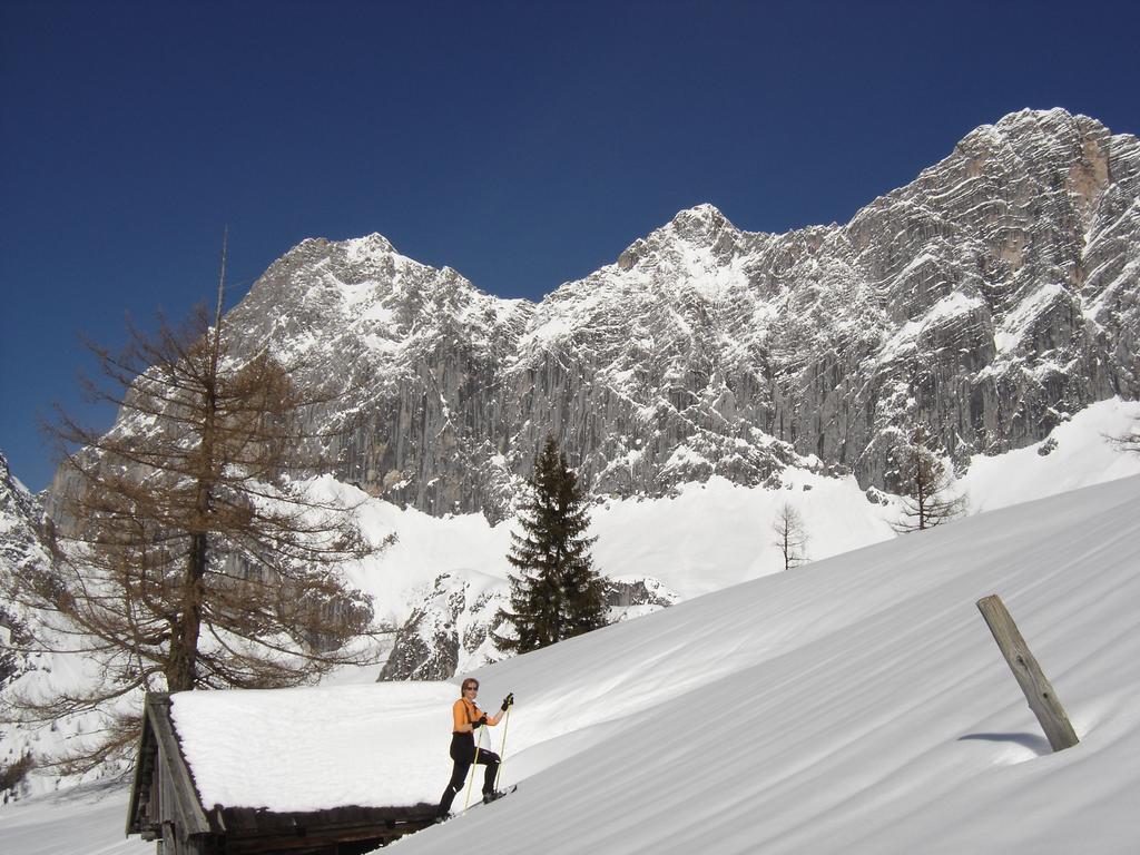 Gloesalm Apartment Ramsau am Dachstein Cameră foto
